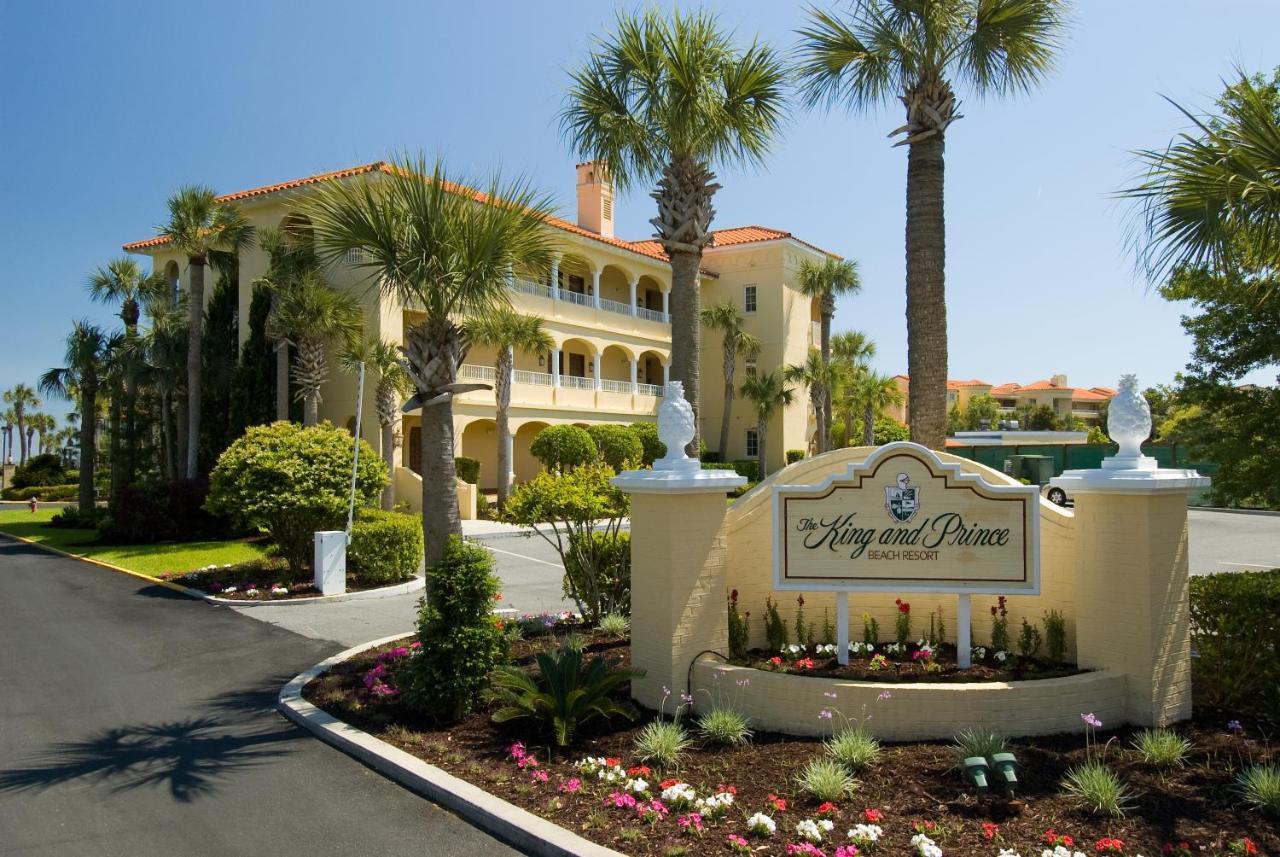 The King And Prince Beach & Golf Resort St. Simons Island Dış mekan fotoğraf